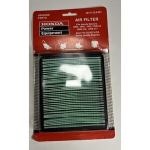 New Honda Lawn Mower Air Cleaner/Filter 08171-ZL8-001 HRR HRX HRZ HRS216 HRB 216